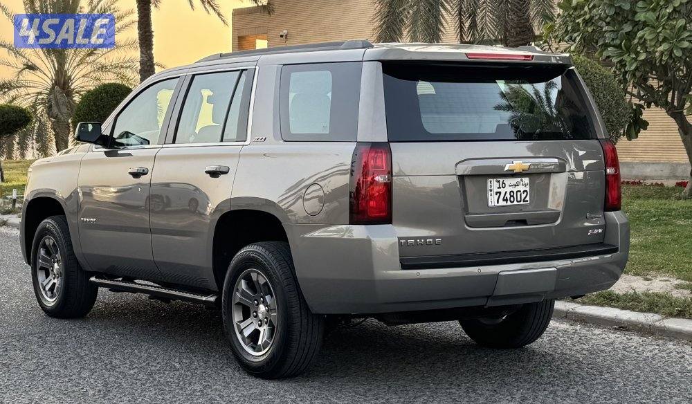 تاهو Z71 - دبل قير2