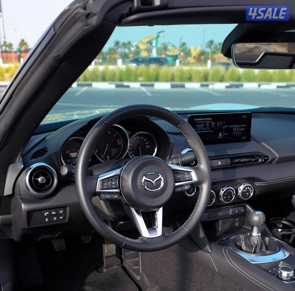 مازدا mx5 مياتا قير عادي 2024 ND32