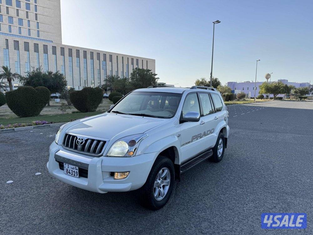 ‏للبيع برادو 2006 VX ‏شرط الفحص0