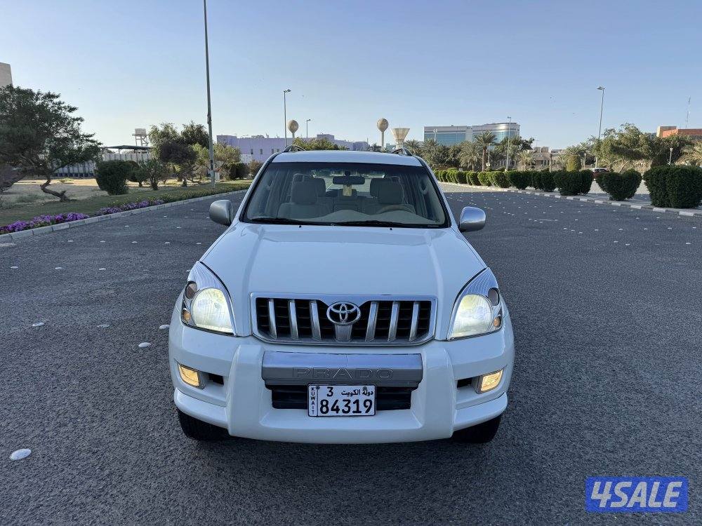 ‏للبيع برادو 2006 VX ‏شرط الفحص1