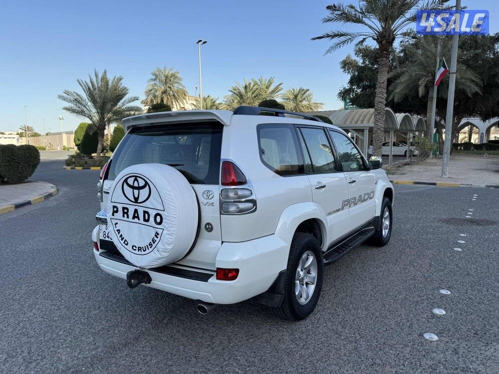 ‏للبيع برادو 2006 VX ‏شرط الفحص3