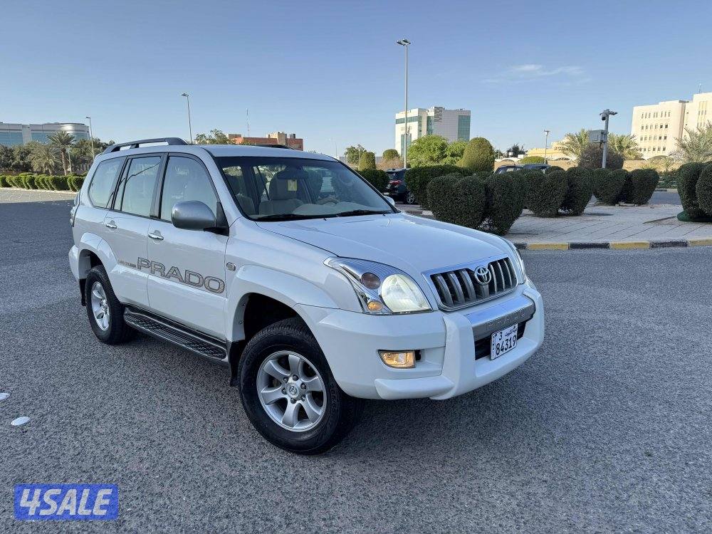 ‏للبيع برادو 2006 VX ‏شرط الفحص4