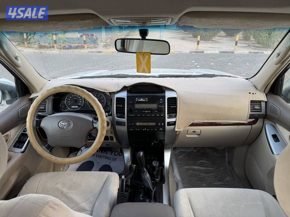 ‏للبيع برادو 2006 VX ‏شرط الفحص11