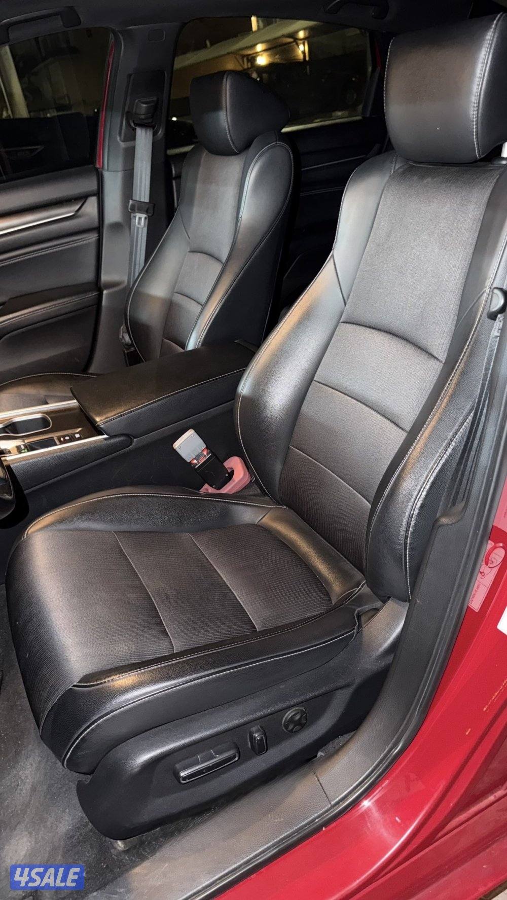 هوندا اكورد 2018 - ممشى قليل  100 الف بحالة الوكالة سيرفس حديث  ‼️ 🔥🔥3