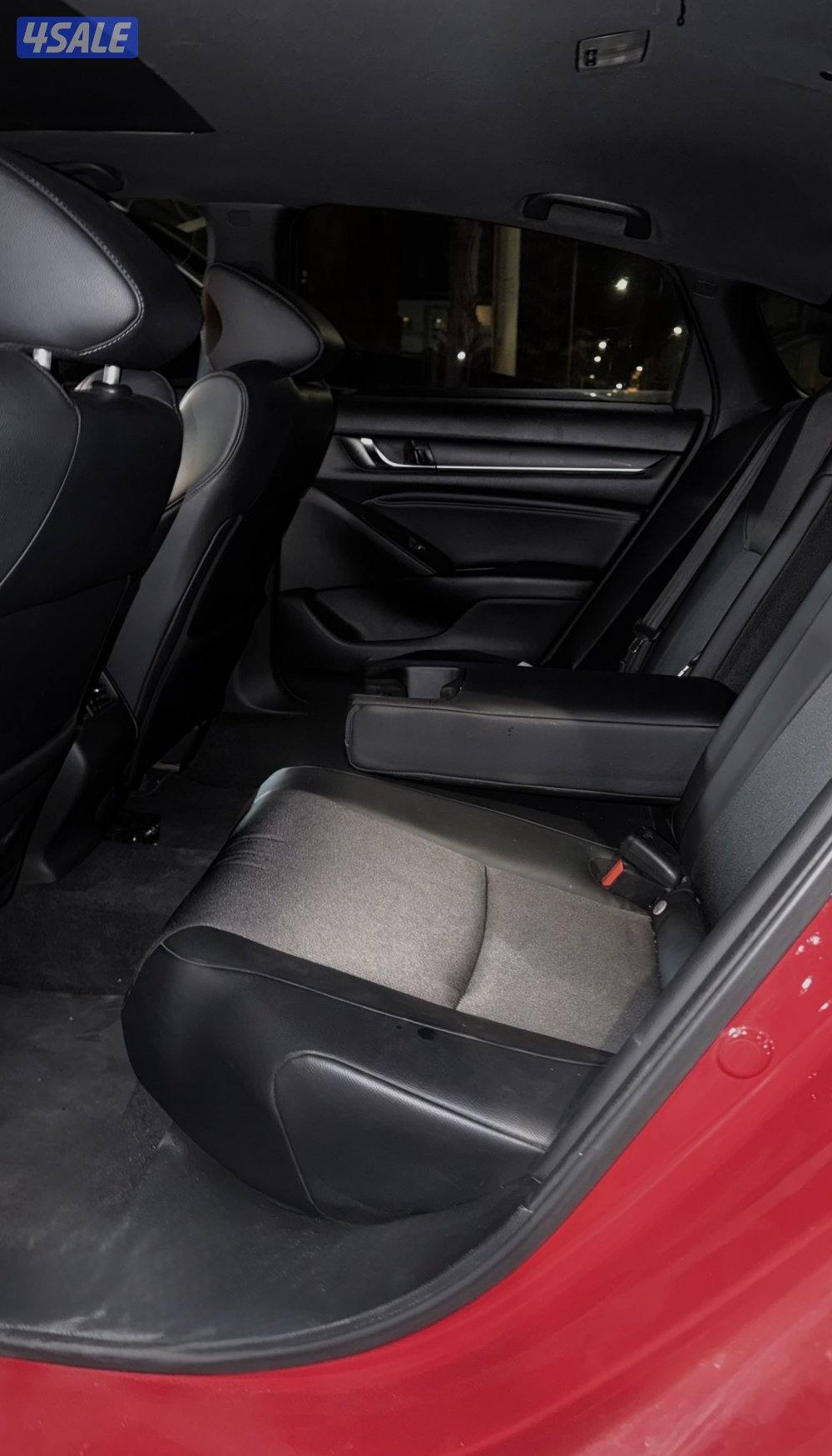 هوندا اكورد 2018 - ممشى قليل  100 الف بحالة الوكالة سيرفس حديث  ‼️ 🔥🔥4