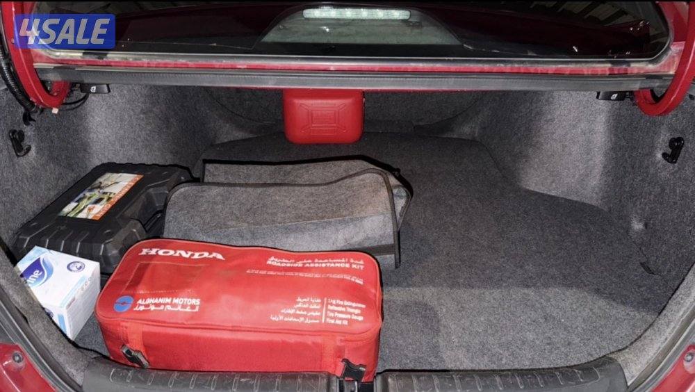 هوندا اكورد 2018 - ممشى قليل  100 الف بحالة الوكالة سيرفس حديث  ‼️ 🔥🔥5