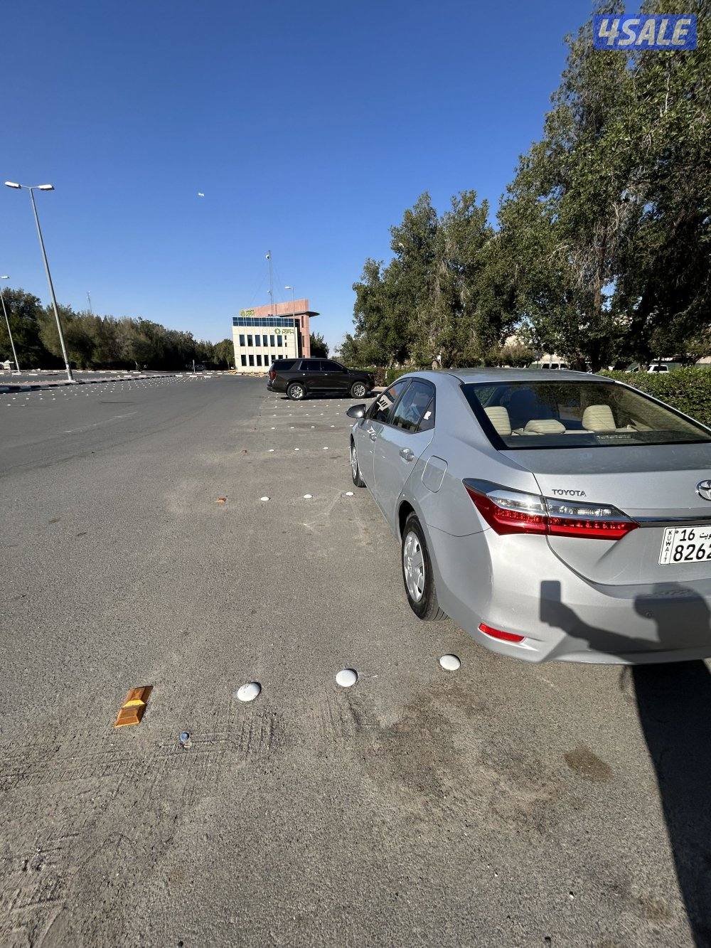 كورولا حجم المكينه 1600cc شرط فحص قير مكينه شاصي2