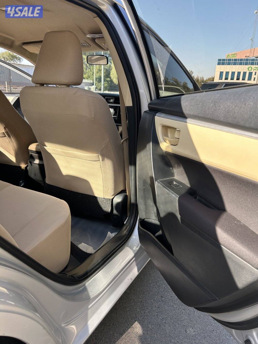 كورولا حجم المكينه 1600cc شرط فحص قير مكينه شاصي3