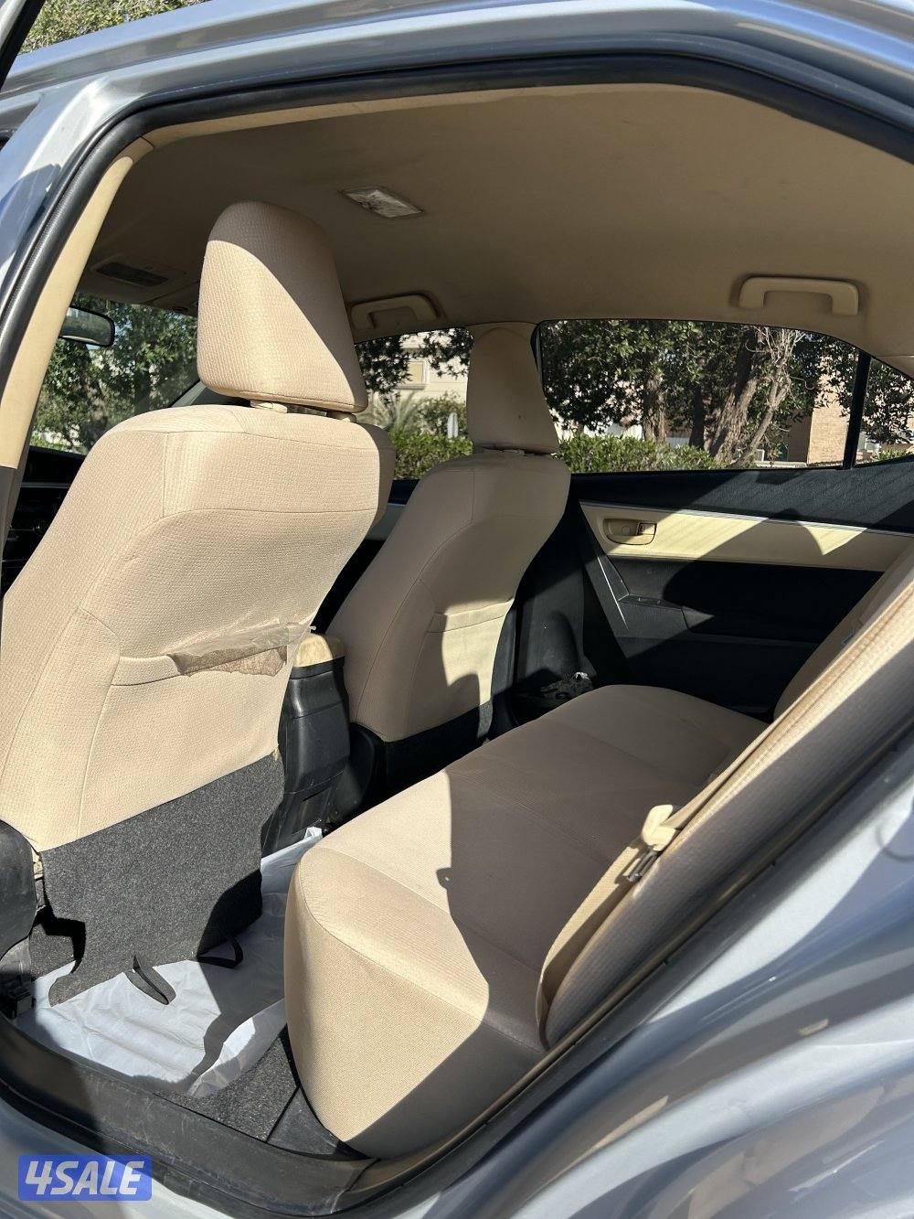 كورولا حجم المكينه 1600cc شرط فحص قير مكينه شاصي4