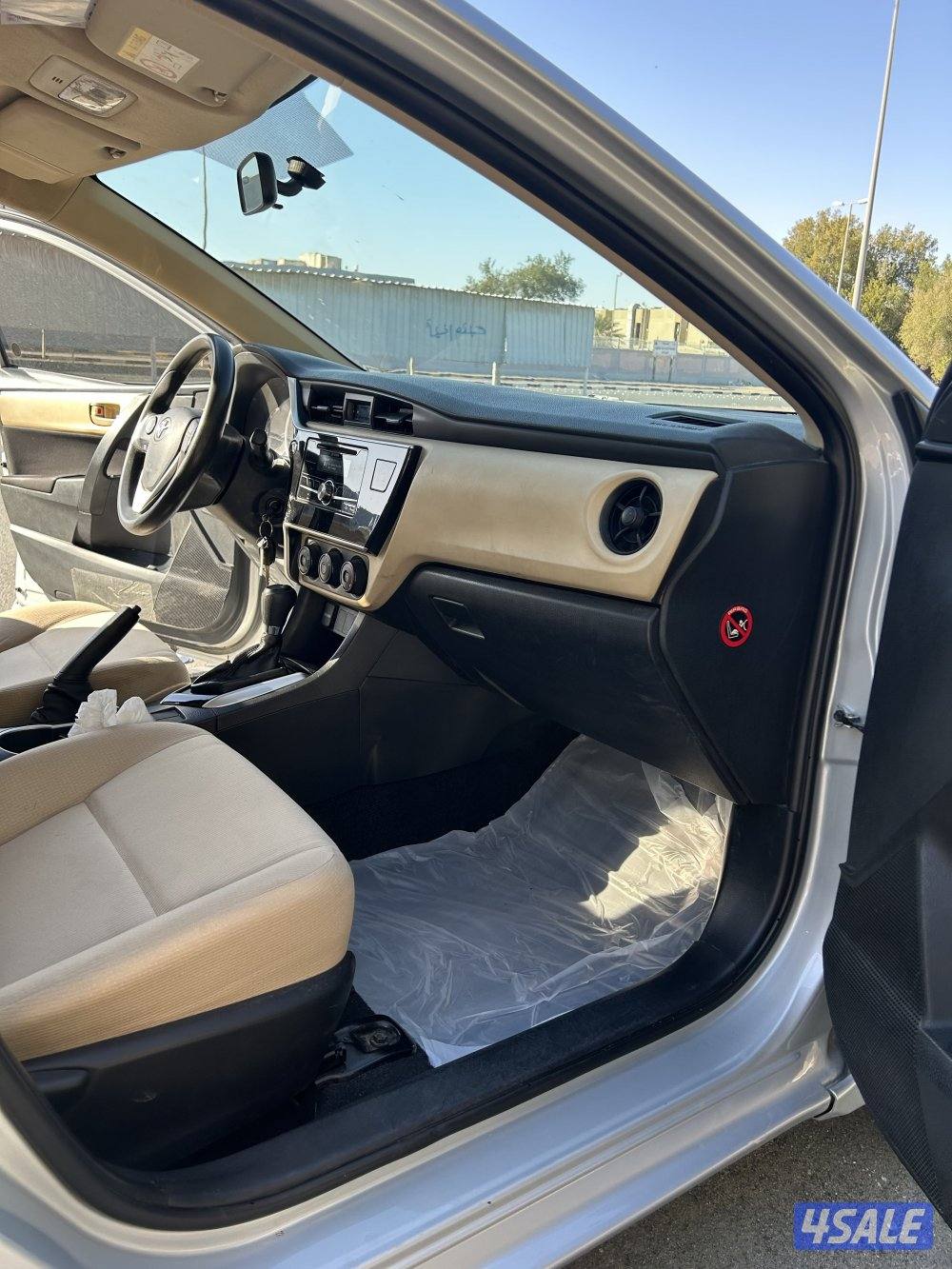 كورولا حجم المكينه 1600cc شرط فحص قير مكينه شاصي5