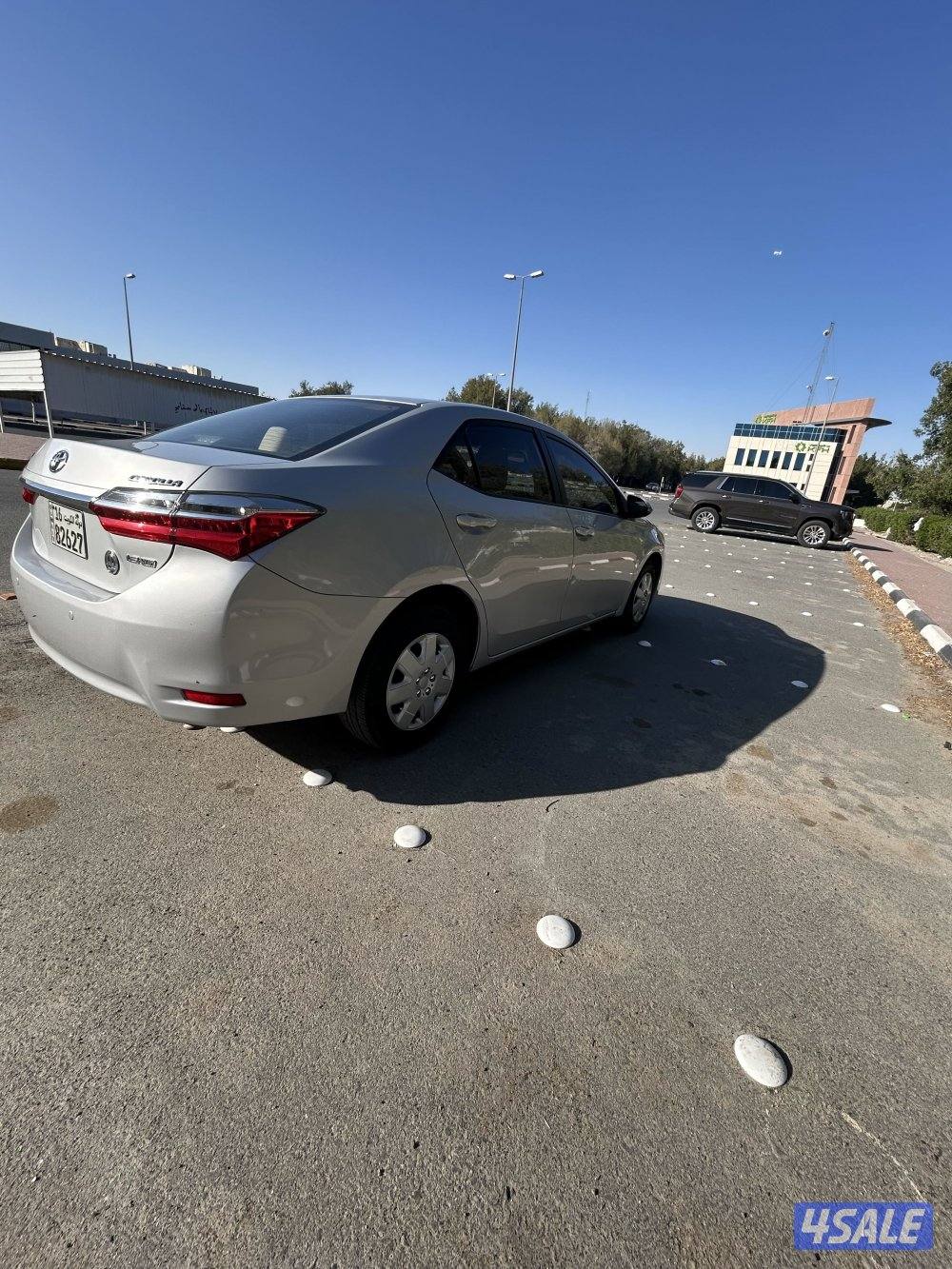 كورولا حجم المكينه 1600cc شرط فحص قير مكينه شاصي6