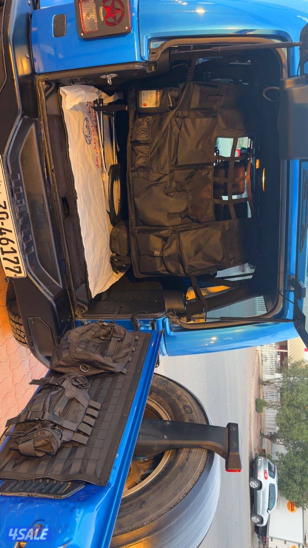 جيب رانجلر صحارى 2015 للبيع1