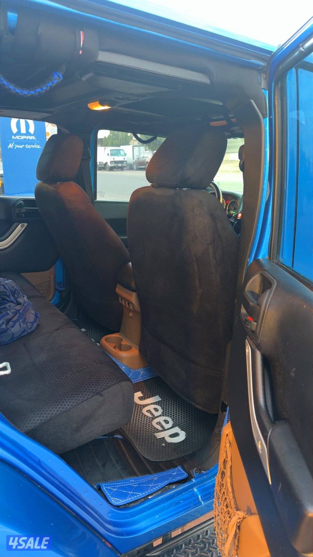 جيب رانجلر صحارى 2015 للبيع2