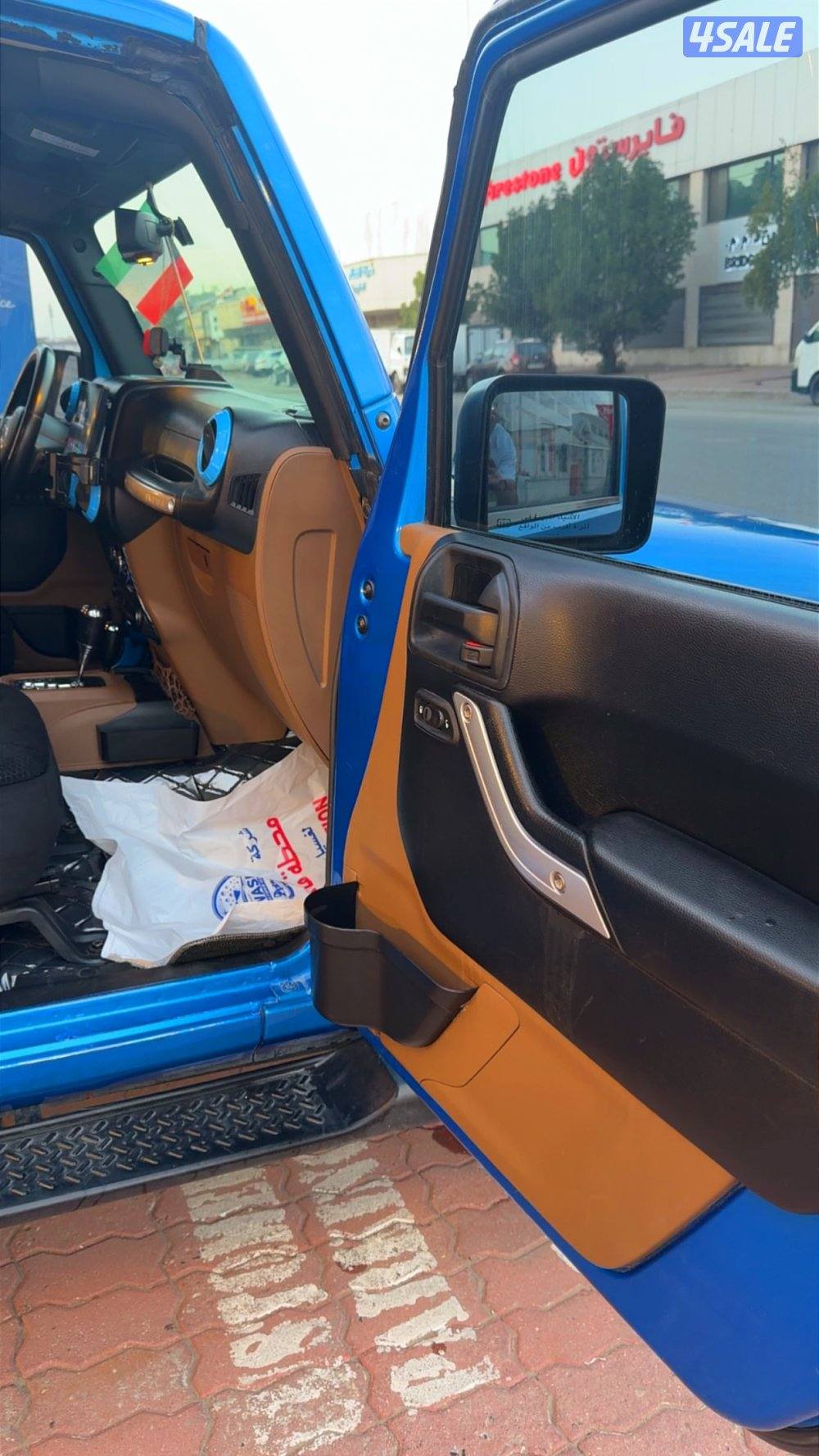 جيب رانجلر صحارى 2015 للبيع4