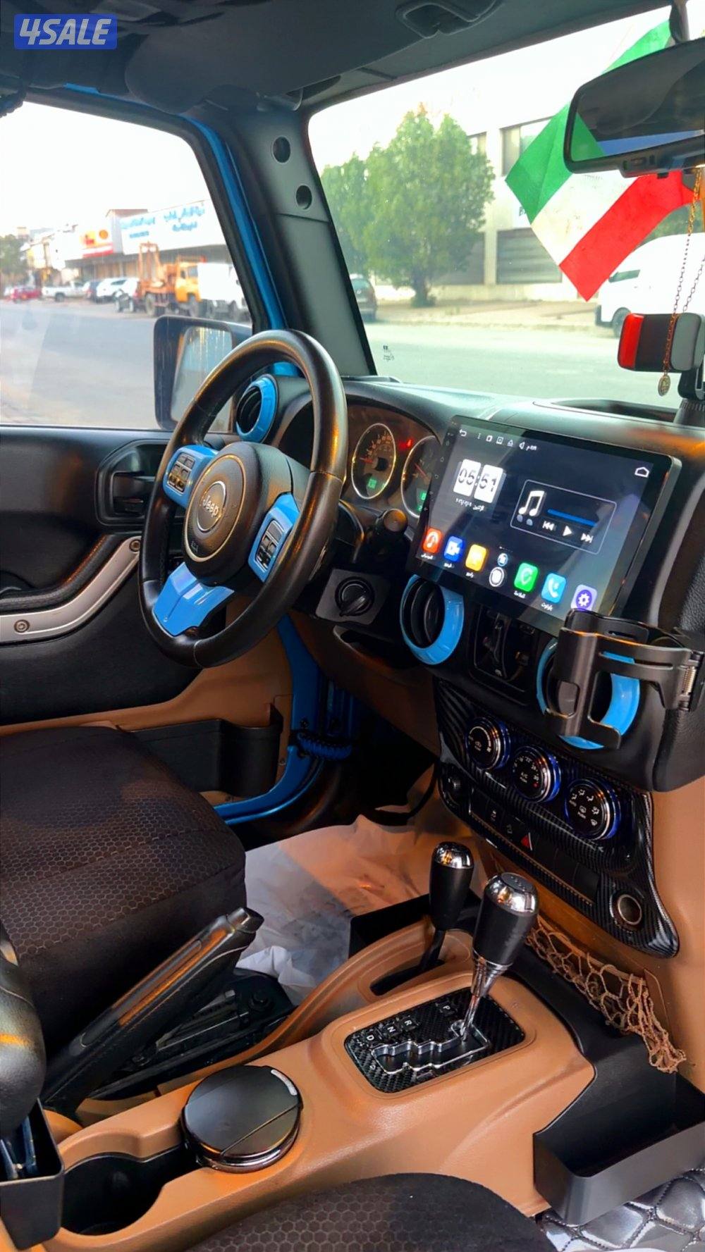 جيب رانجلر صحارى 2015 للبيع5