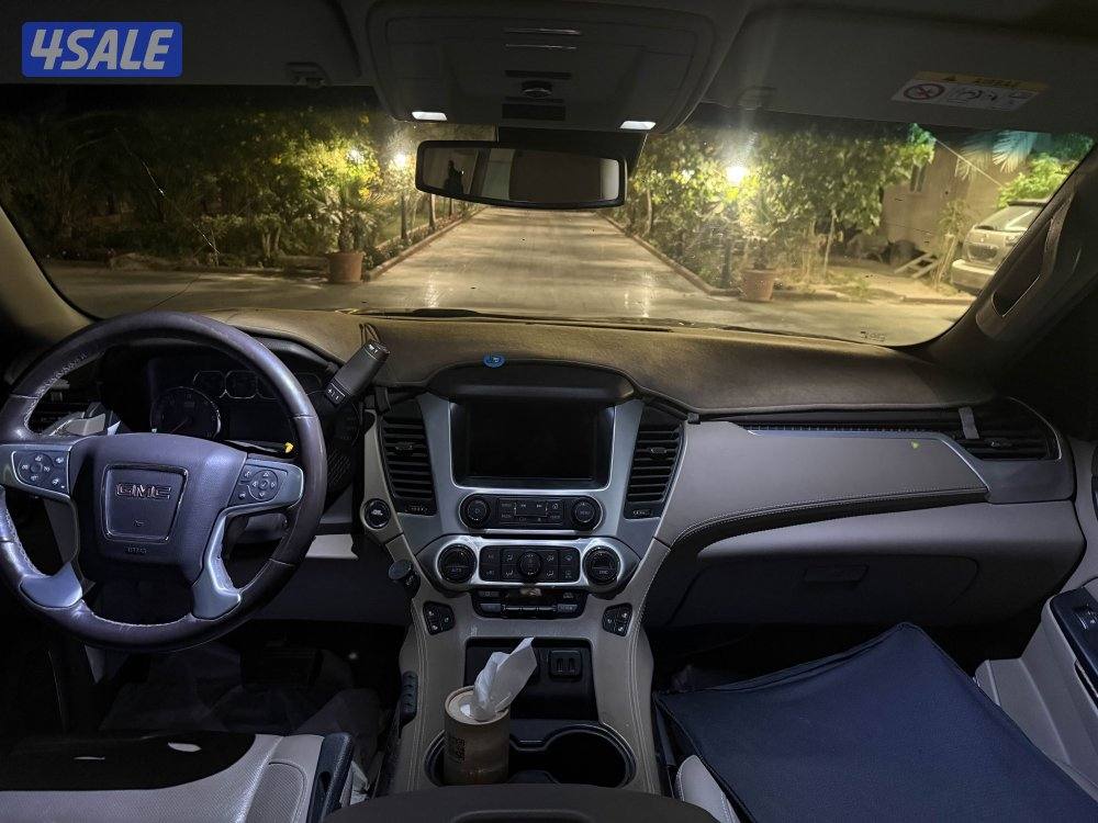 مواصفات خاصه GMC Yukon SLT22