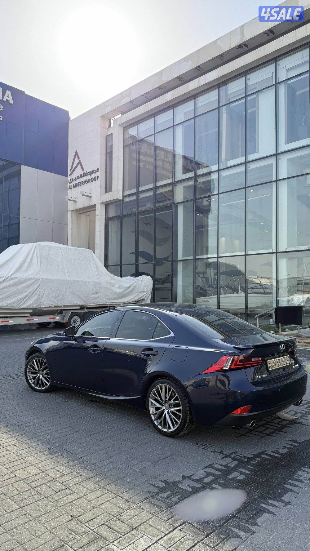 للبيع لكزس IS250 V6 مالك الثاني2