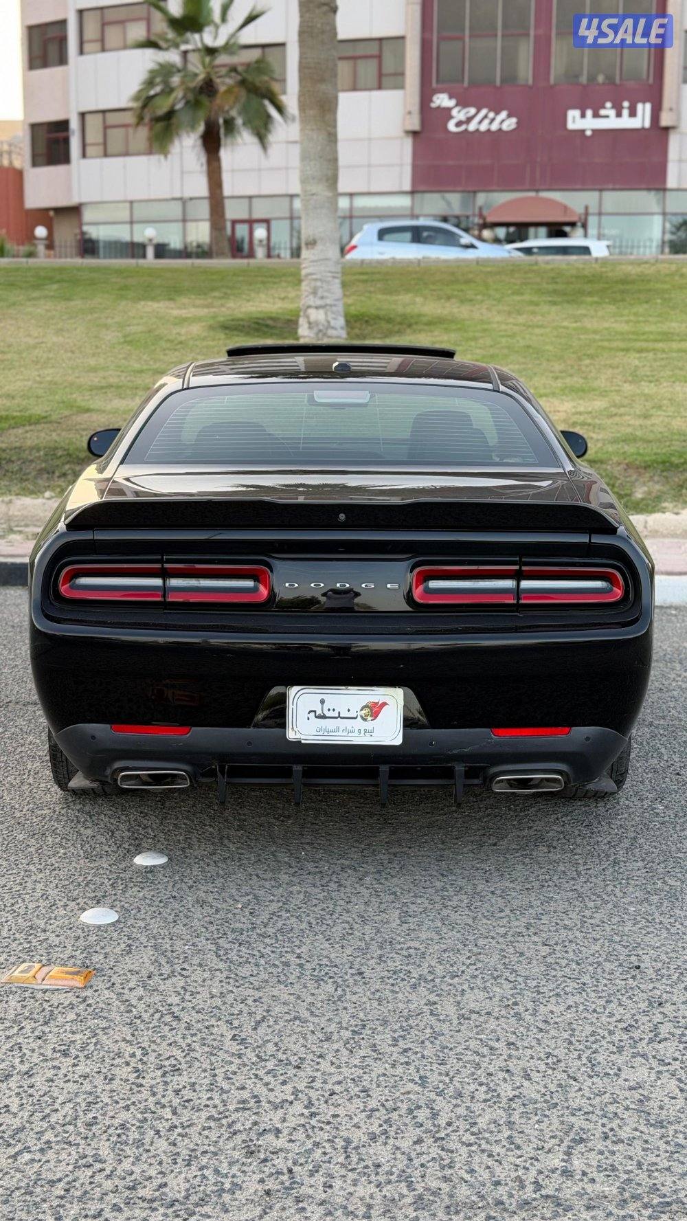 تشالنجر GT موديل 2021 بحاله ممتازه4