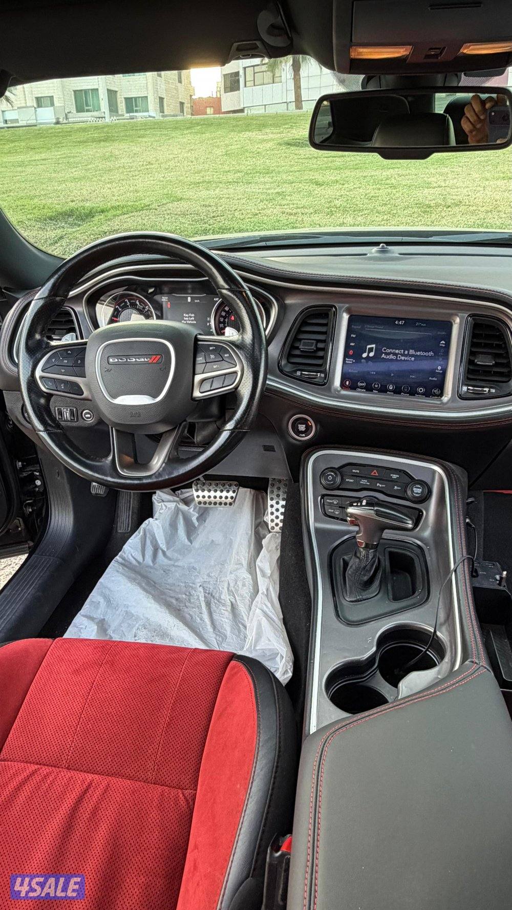 تشالنجر GT موديل 2021 بحاله ممتازه8