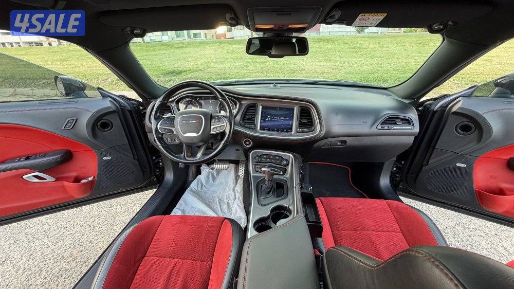 تشالنجر GT موديل 2021 بحاله ممتازه10