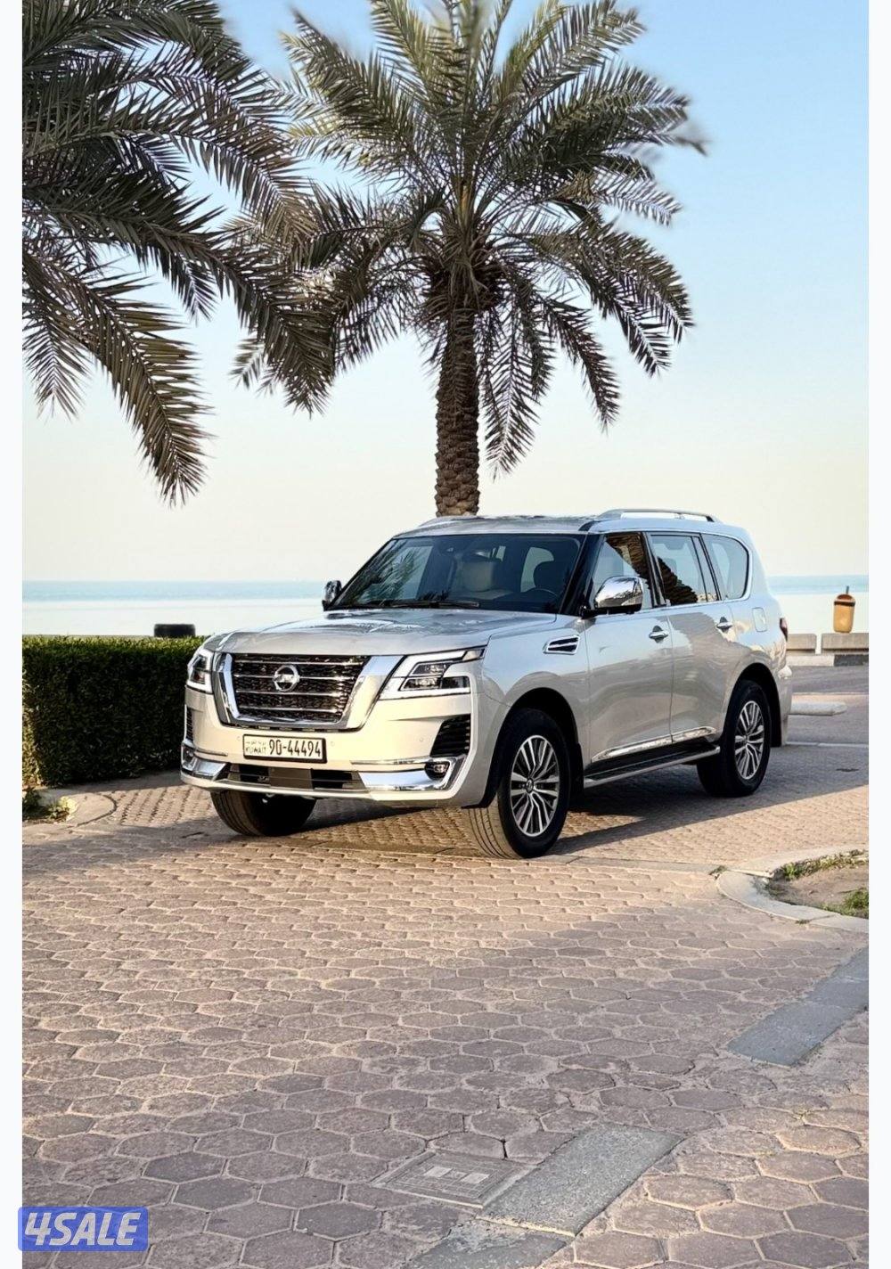 نيسان باترول بلاتينيوم صبغ وكاله0