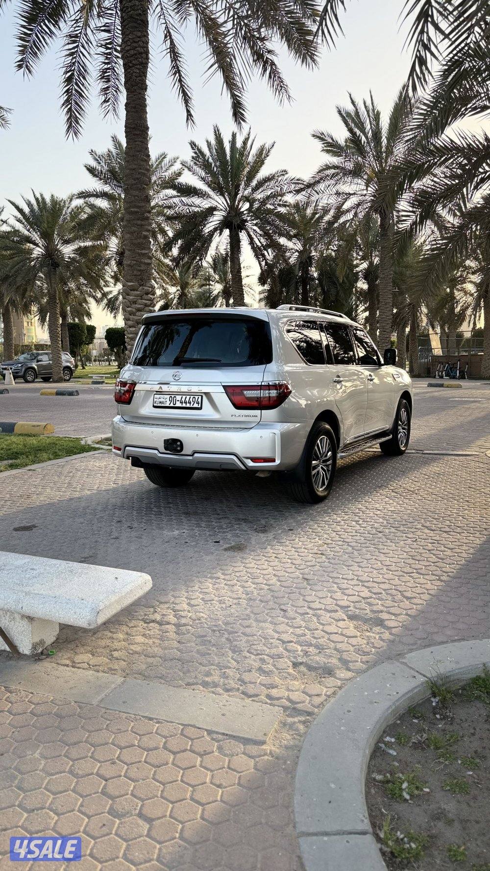 نيسان باترول بلاتينيوم صبغ وكاله3