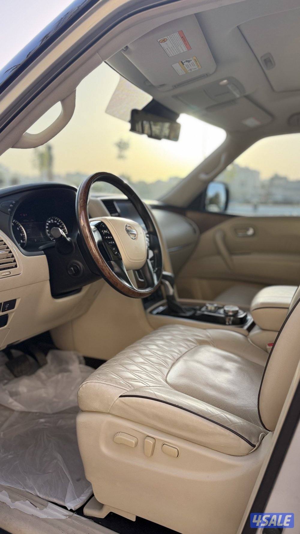 نيسان باترول بلاتينيوم صبغ وكاله4