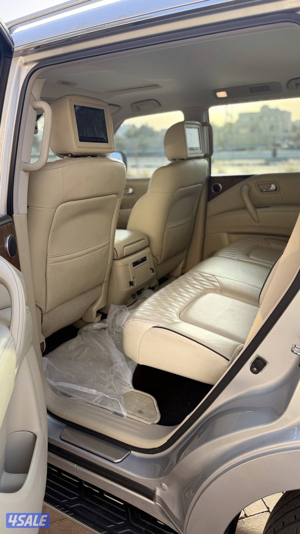 نيسان باترول بلاتينيوم صبغ وكاله5