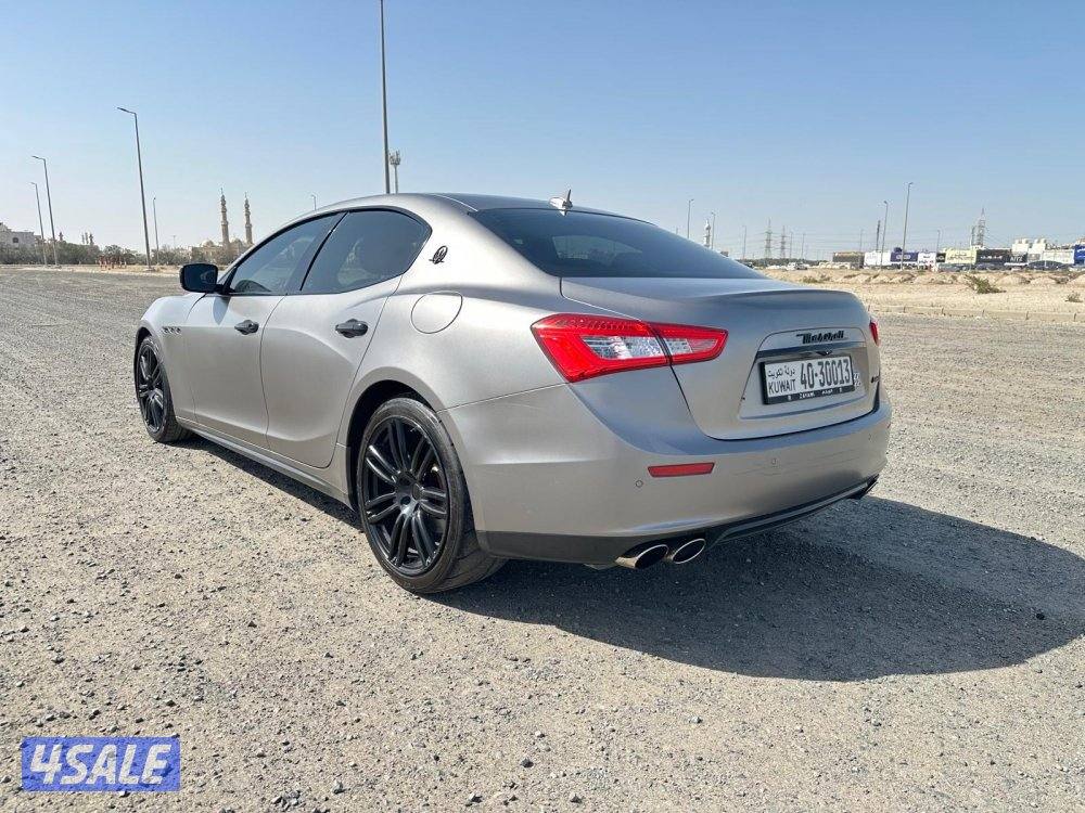 مازيراتي جيبلي ٢٠١٦ كامل المواصفات بحالة الوكالة1