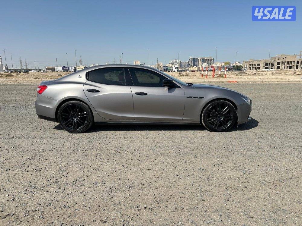 مازيراتي جيبلي ٢٠١٦ كامل المواصفات بحالة الوكالة3