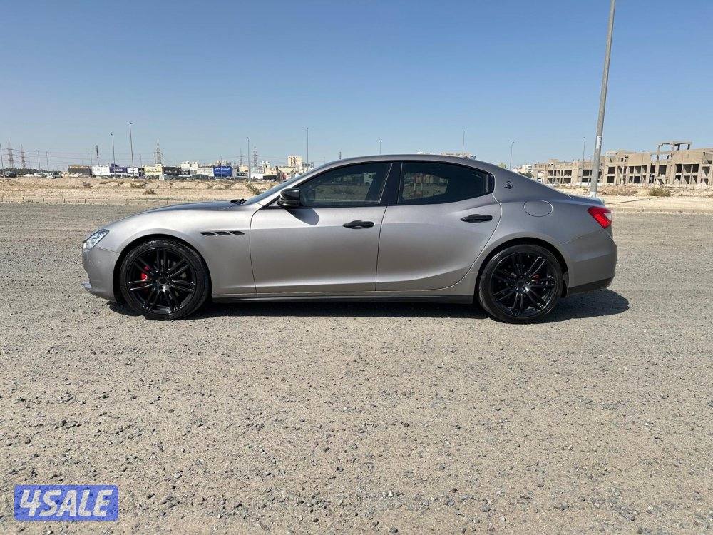 مازيراتي جيبلي ٢٠١٦ كامل المواصفات بحالة الوكالة2