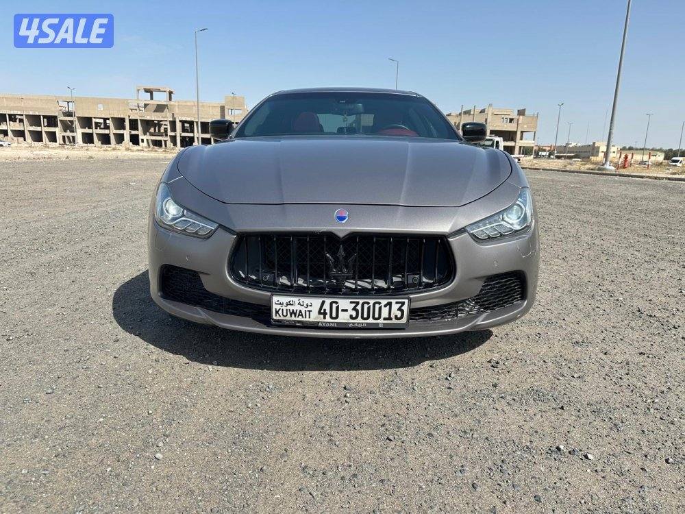 مازيراتي جيبلي ٢٠١٦ كامل المواصفات بحالة الوكالة7