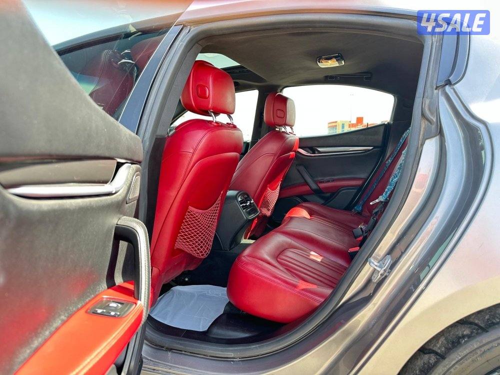 مازيراتي جيبلي ٢٠١٦ كامل المواصفات بحالة الوكالة8