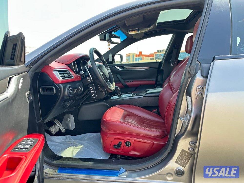 مازيراتي جيبلي ٢٠١٦ كامل المواصفات بحالة الوكالة9