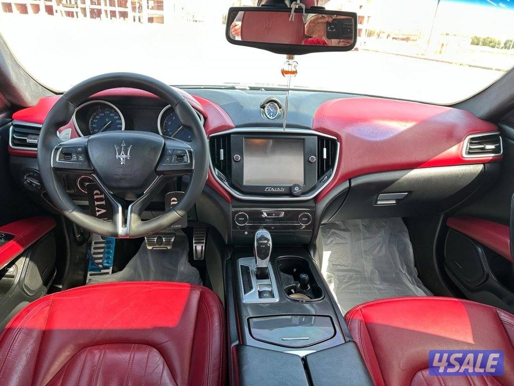 مازيراتي جيبلي ٢٠١٦ كامل المواصفات بحالة الوكالة10