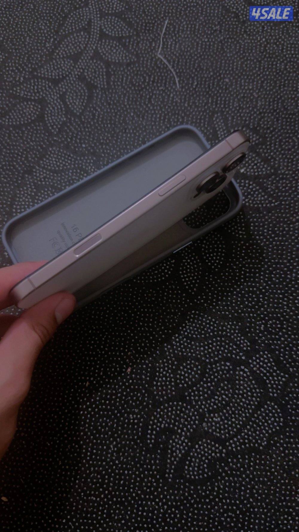 بيعه سريعه ايفون16برو ماكس بطاريه951