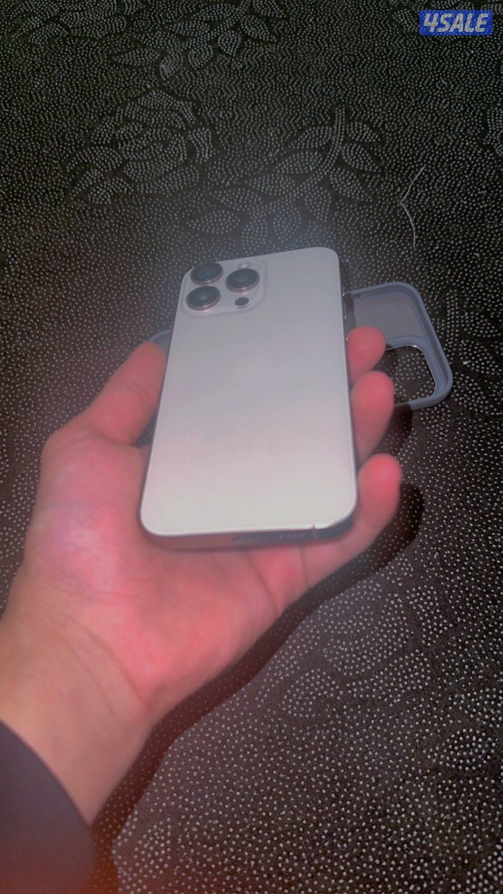 بيعه سريعه ايفون16برو ماكس بطاريه953