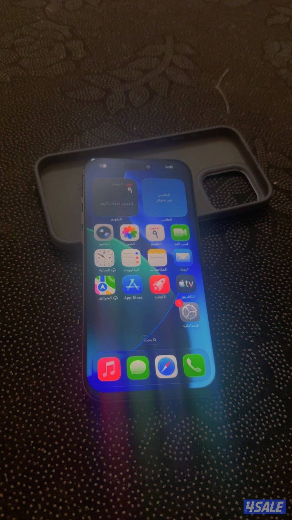 بيعه سريعه ايفون16برو ماكس بطاريه954