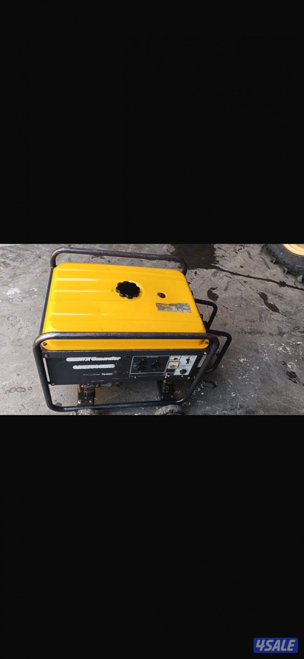 للبيع ماطور روبن ياباني حجم 7500 سلف هندل شرط الفحص0