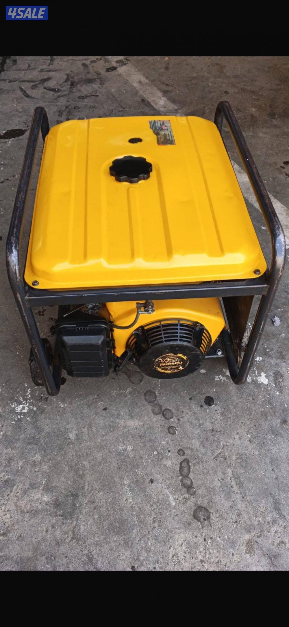 للبيع ماطور روبن ياباني حجم 7500 سلف هندل شرط الفحص1