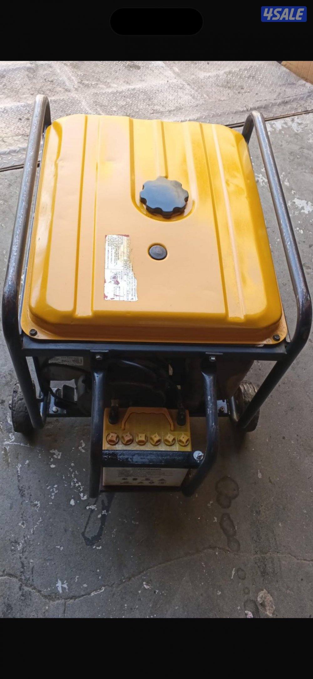 للبيع ماطور روبن ياباني حجم 7500 سلف هندل شرط الفحص2