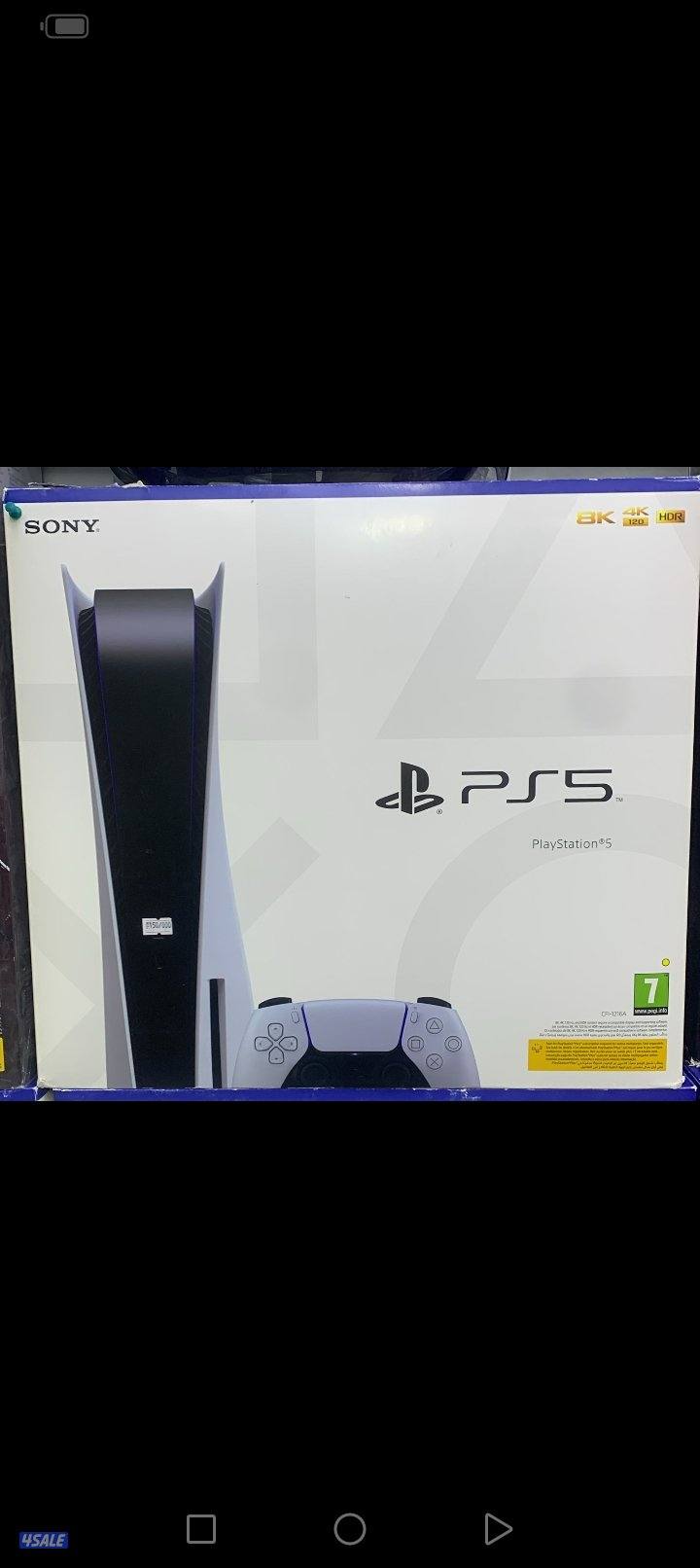 يوجد لدينا جميع الألعاب والاجهزه البلايستيشن مستخدم وجديد ولدينا خدمه5