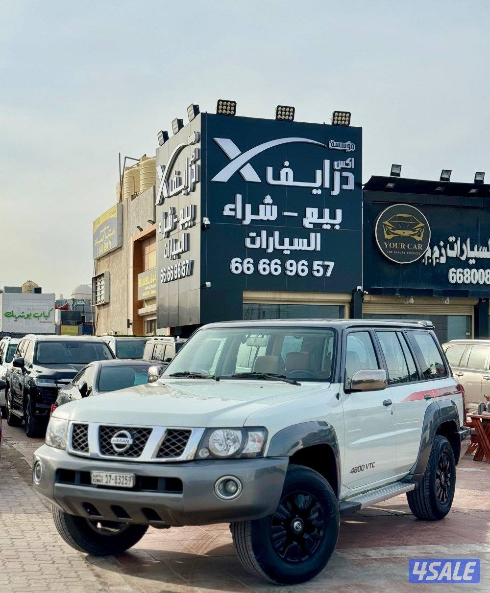 نيسان سوبر سفاري 2020 قيرعادي شرط الفحص0