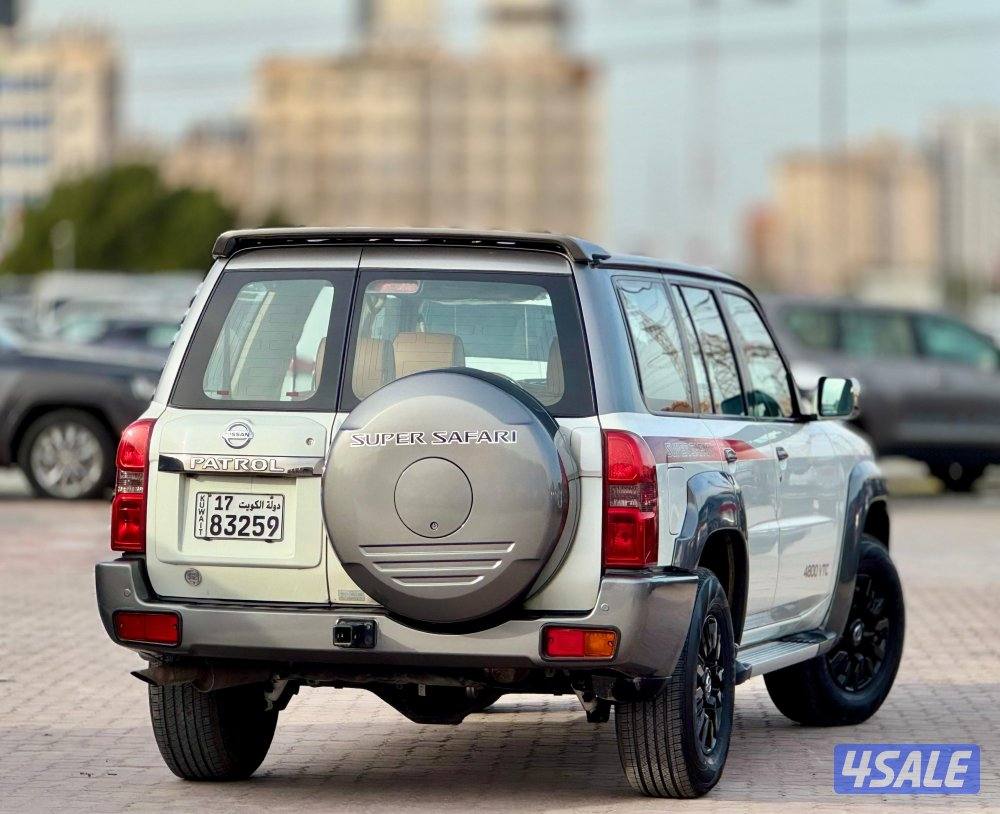 نيسان سوبر سفاري 2020 قيرعادي شرط الفحص3