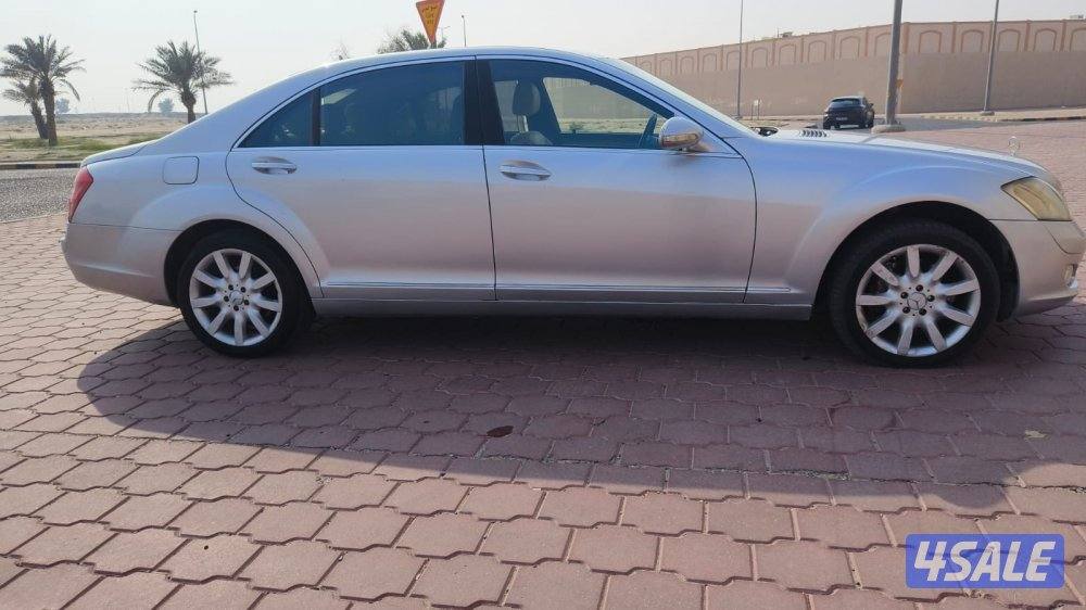 مرسدس ٢٠٠٧ ماشي ٢١٢الف3