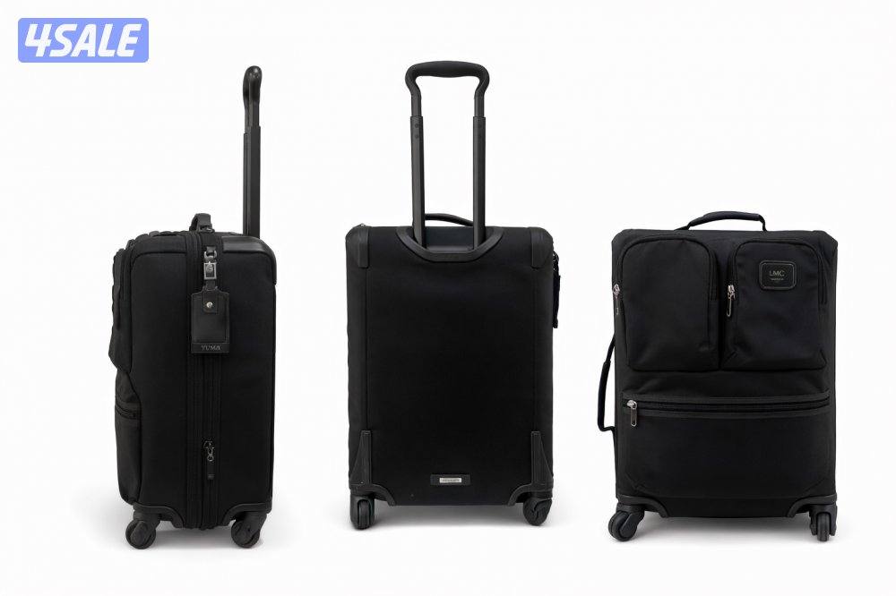 TUMI Carry-On Trolley Suitcase – Excellent Condition0