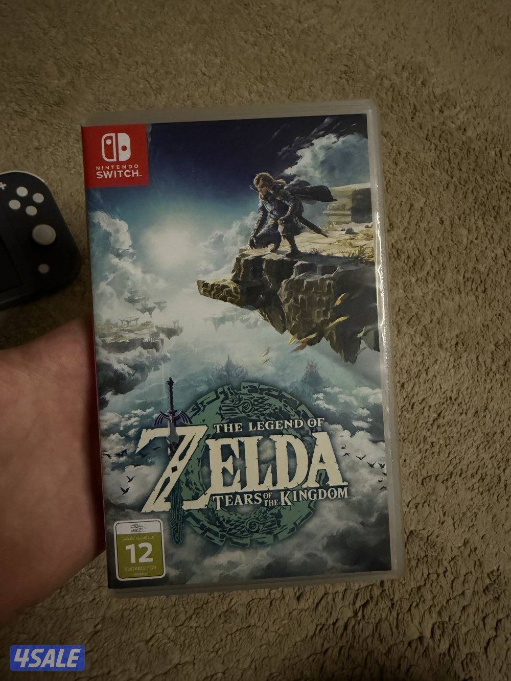 Nintendo Lite + Zelda BOTW نينتندو مع زلدا4