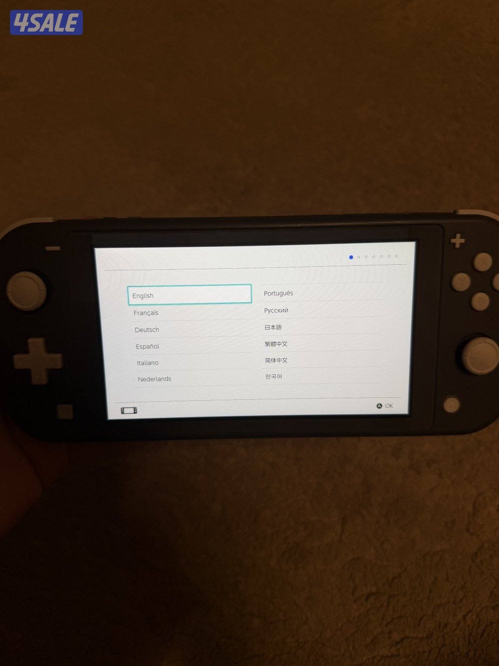 Nintendo Lite + Zelda BOTW نينتندو مع زلدا3