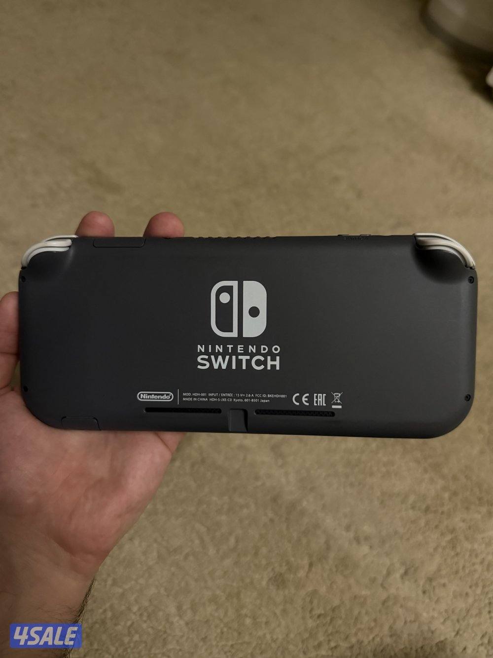 Nintendo Lite + Zelda BOTW نينتندو مع زلدا2