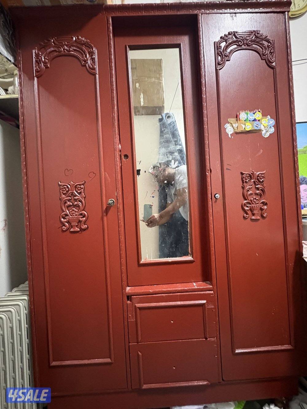 Three door cupboard on sale1